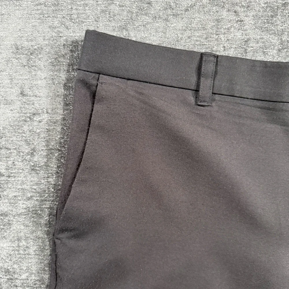 Callaway Mens Performance Golf Shorts Dark Grey Stretch Flat Front Size 36
